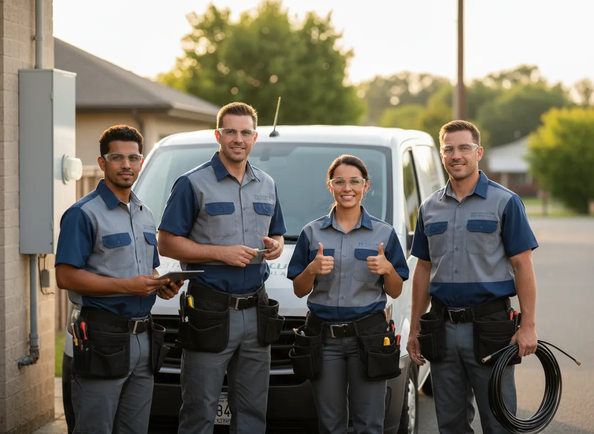 Residential electrical contractor serving homeowners in Higginsport, OH